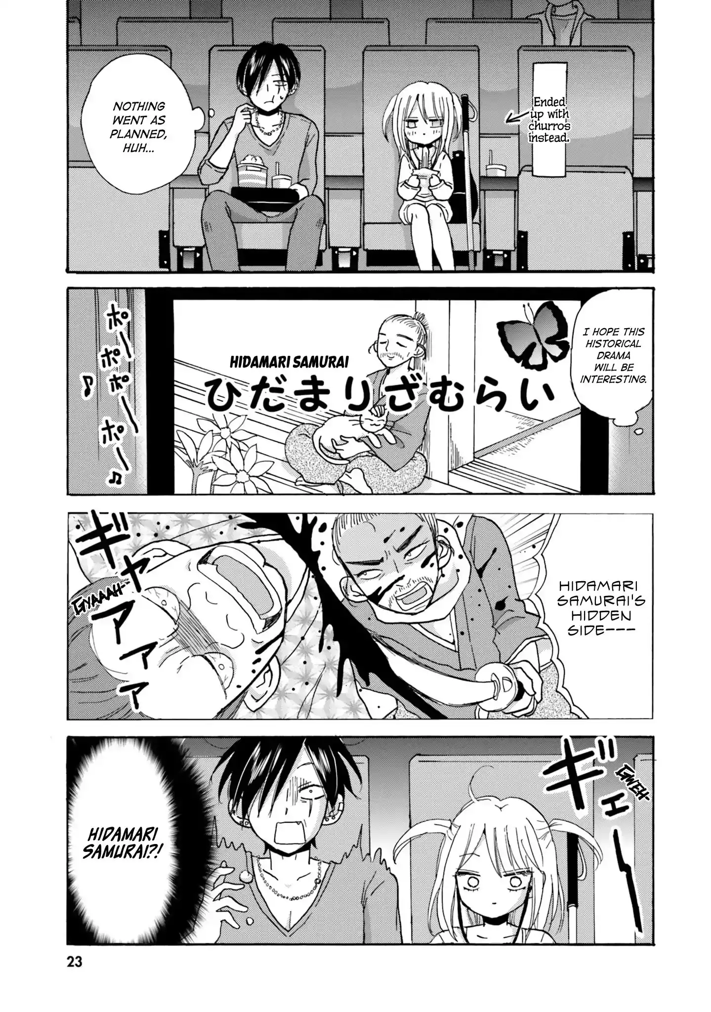 Yankee-kun to Hakujou Gaaru Chapter 3 5